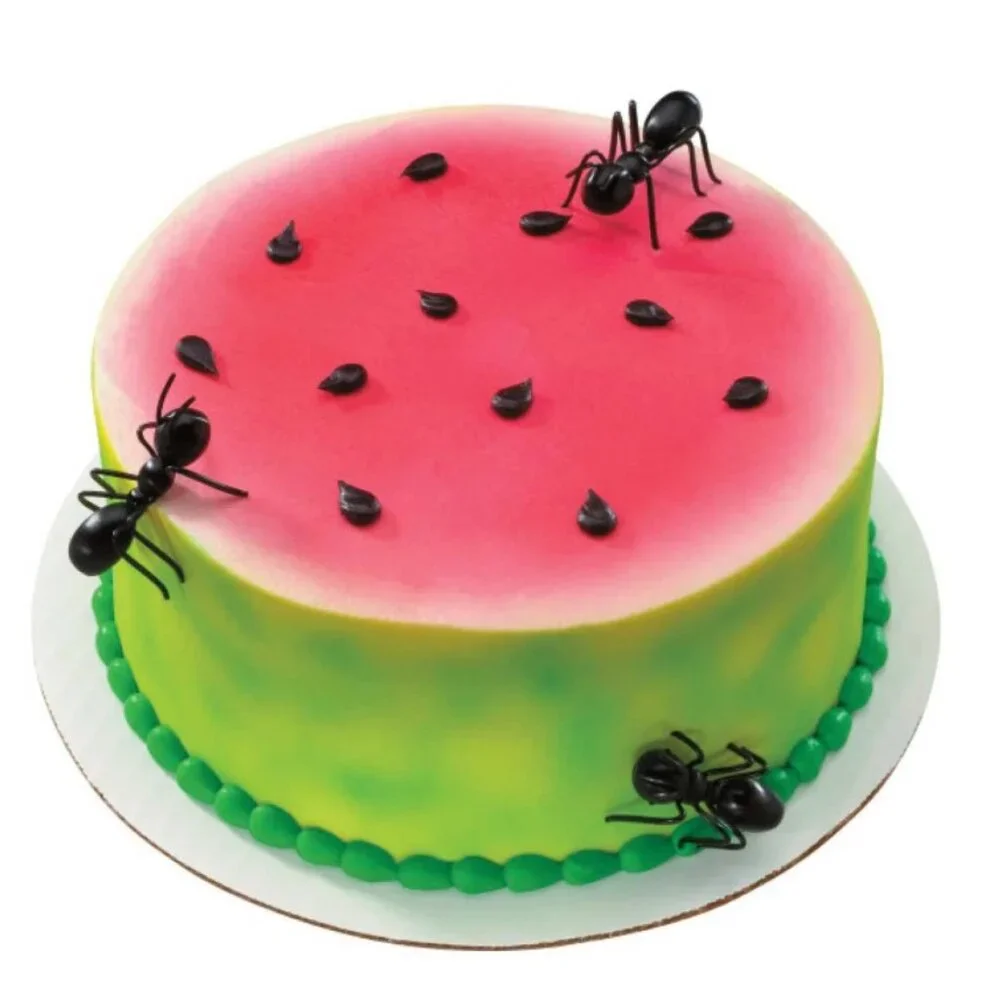 24 Ant Insects Cupcake Cake Toppers Picks New Party Supplies DIY Baking Decor Bl
